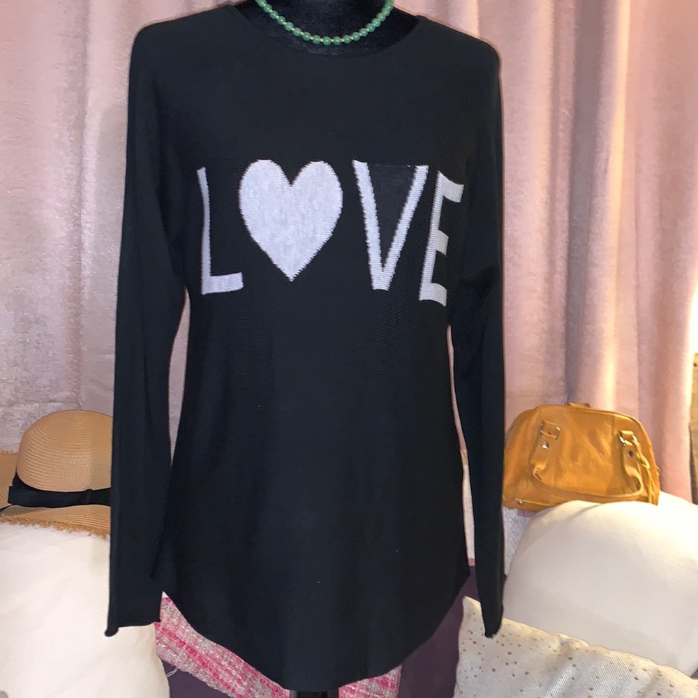 Rachel Zoe Size S Love Sweater